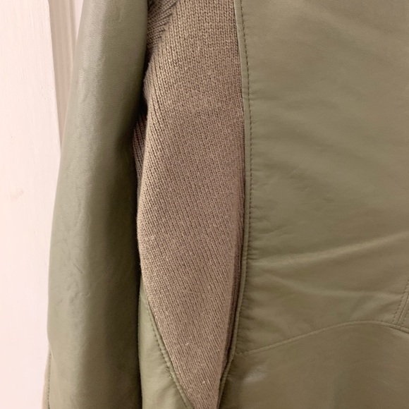 Blank NYC All or Nothinb Drape Leather Jacket - Picture 6 of 8